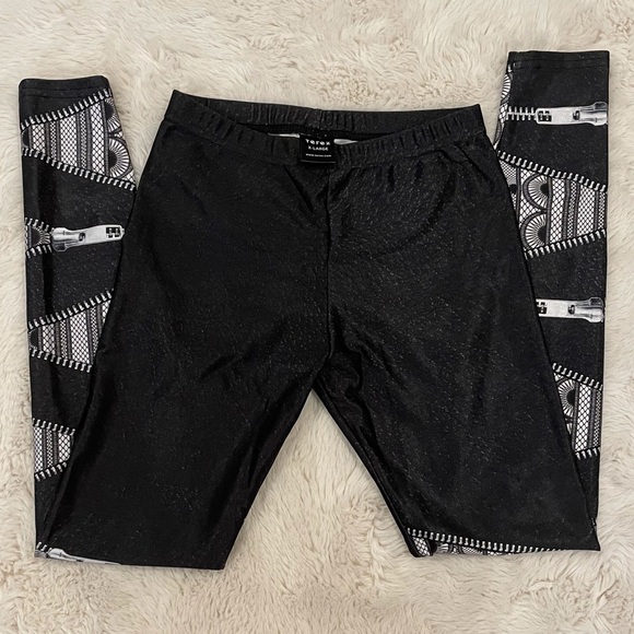 Girls Printed Terez Leggings - Picture 2 of 4